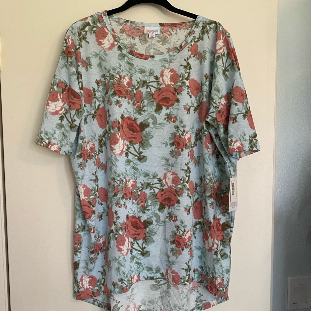 Floral Irma top - M